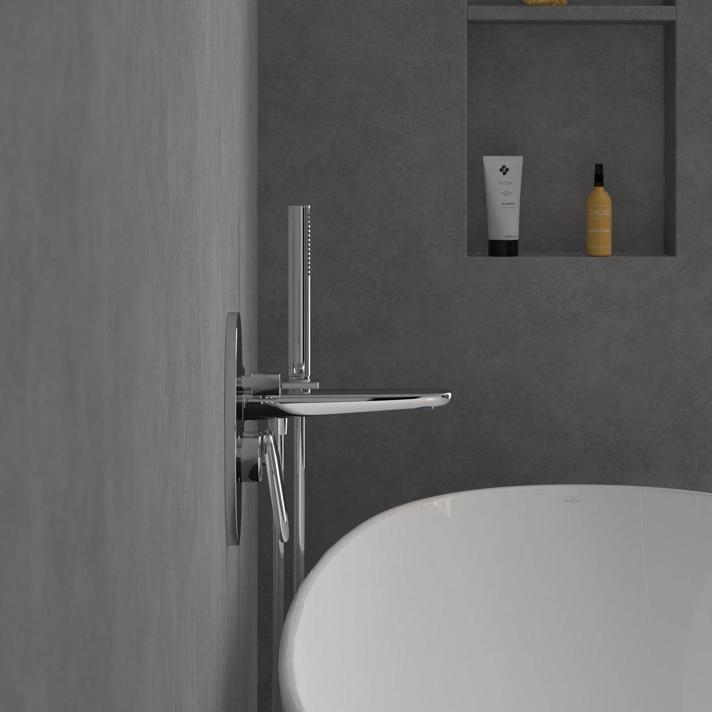 Antao concealed single-lever mixer