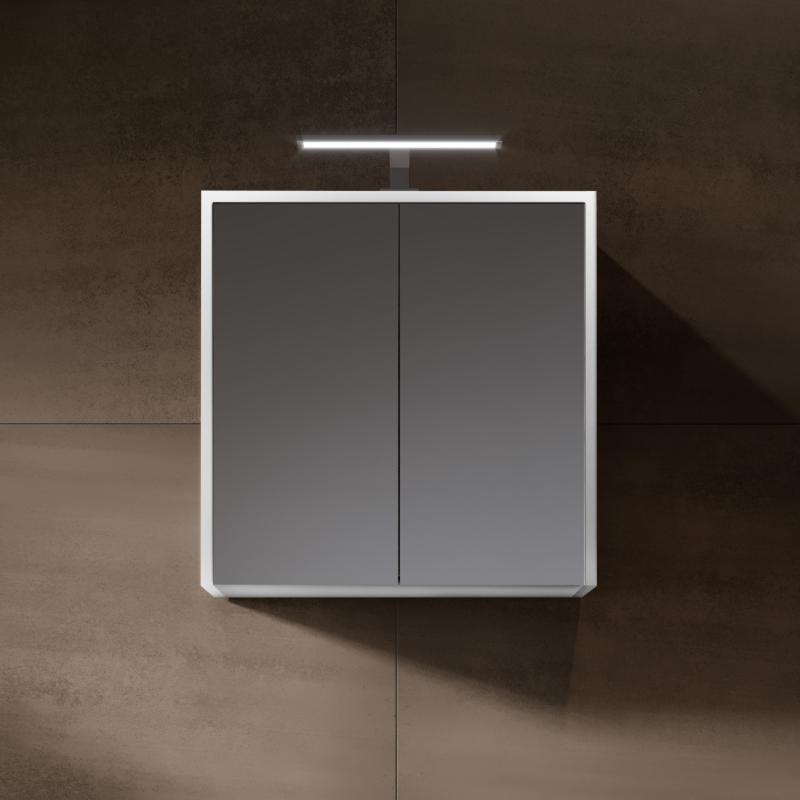 Porto Spiegelschrank 60 x 60 x 20 cm