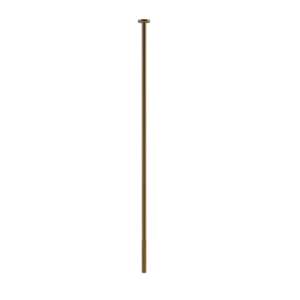 Gessi Incastri Waschtisch-Deckenauslauf Deep bronze gebürstet PVD