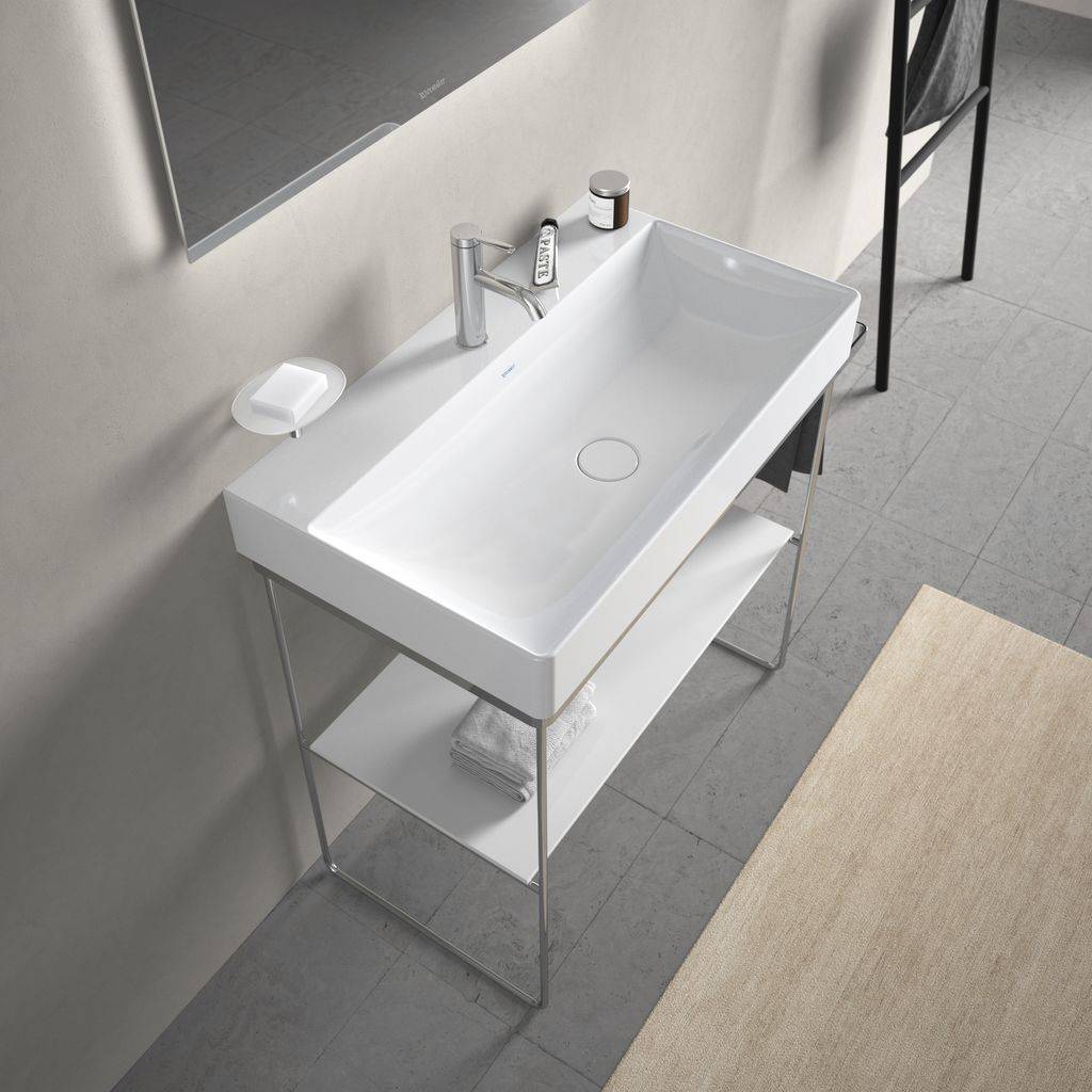 2353800041_05 DuraSquare Möbelwaschtisch 800 x 470mm, mit Hahnloch