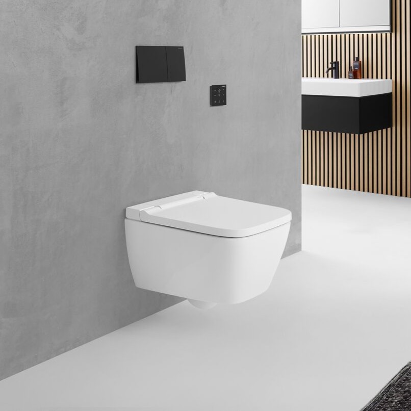 Dusch-WC Geberit AquaClean Sela Square.