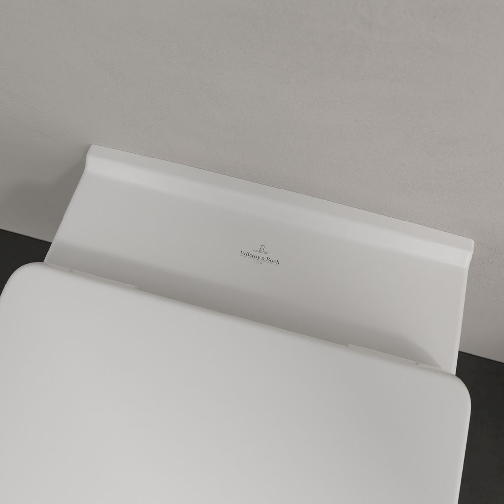 O.Novo Combi-Pack Wand-Tiefspül-WC  mit WC Sitz
