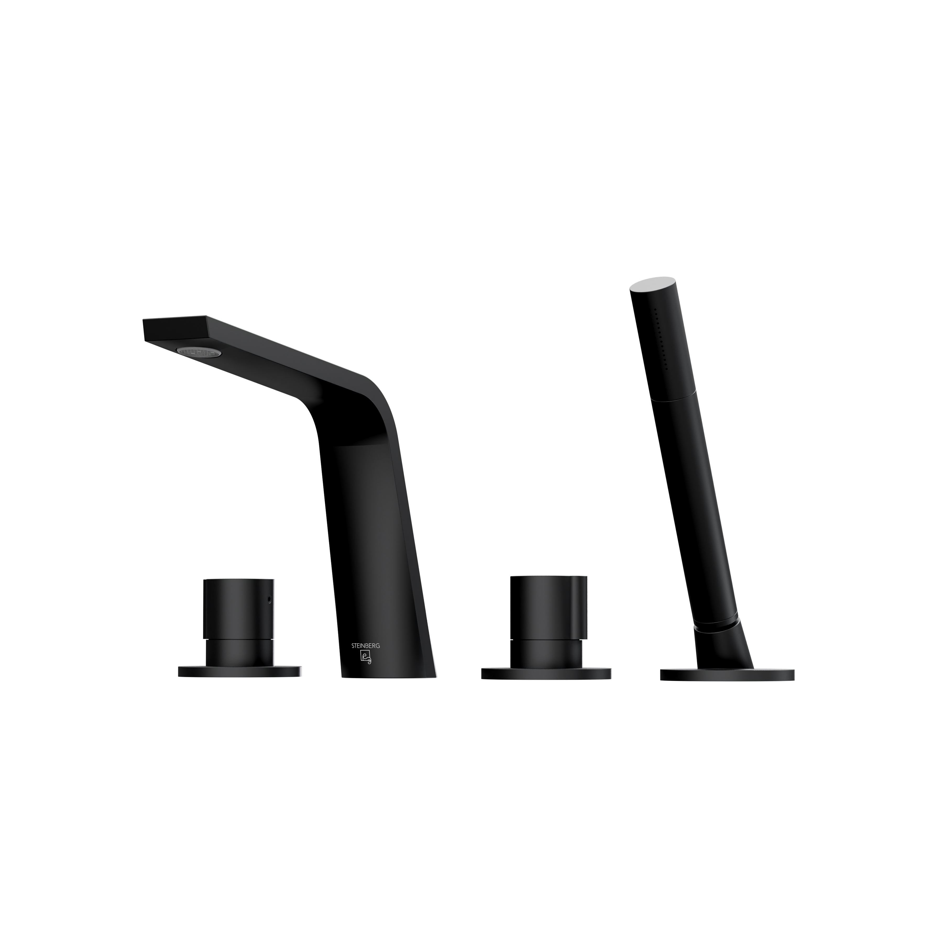 Series 260 4-hole bath rim mixer