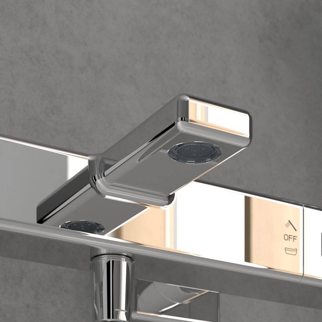 Badewannenthermostat Aufputz