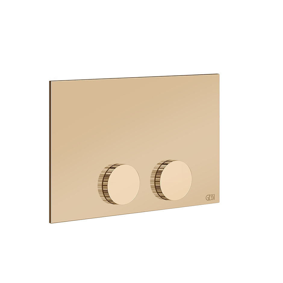 Gessi Total Look WC-Betätigungsplatte für TECE