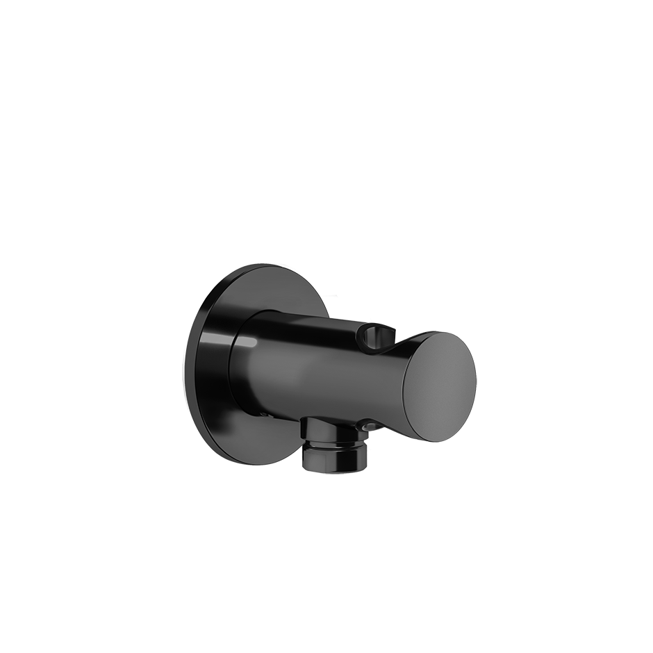 Gessi Anello Wandanschlussbogen mit Brausehalter
