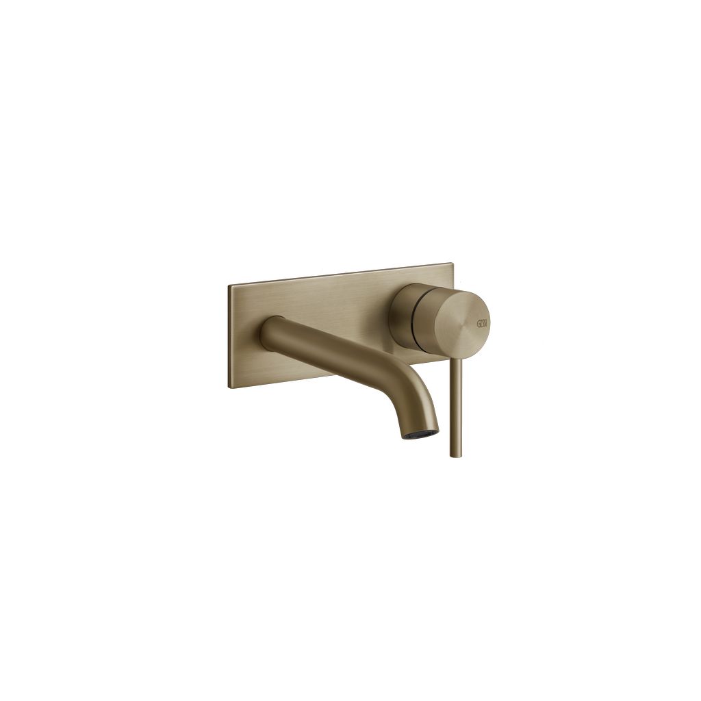 Gessi 316 Flessa Waschtisch-Wand-Einhebelmischer (Ausladung auf Wunsch)