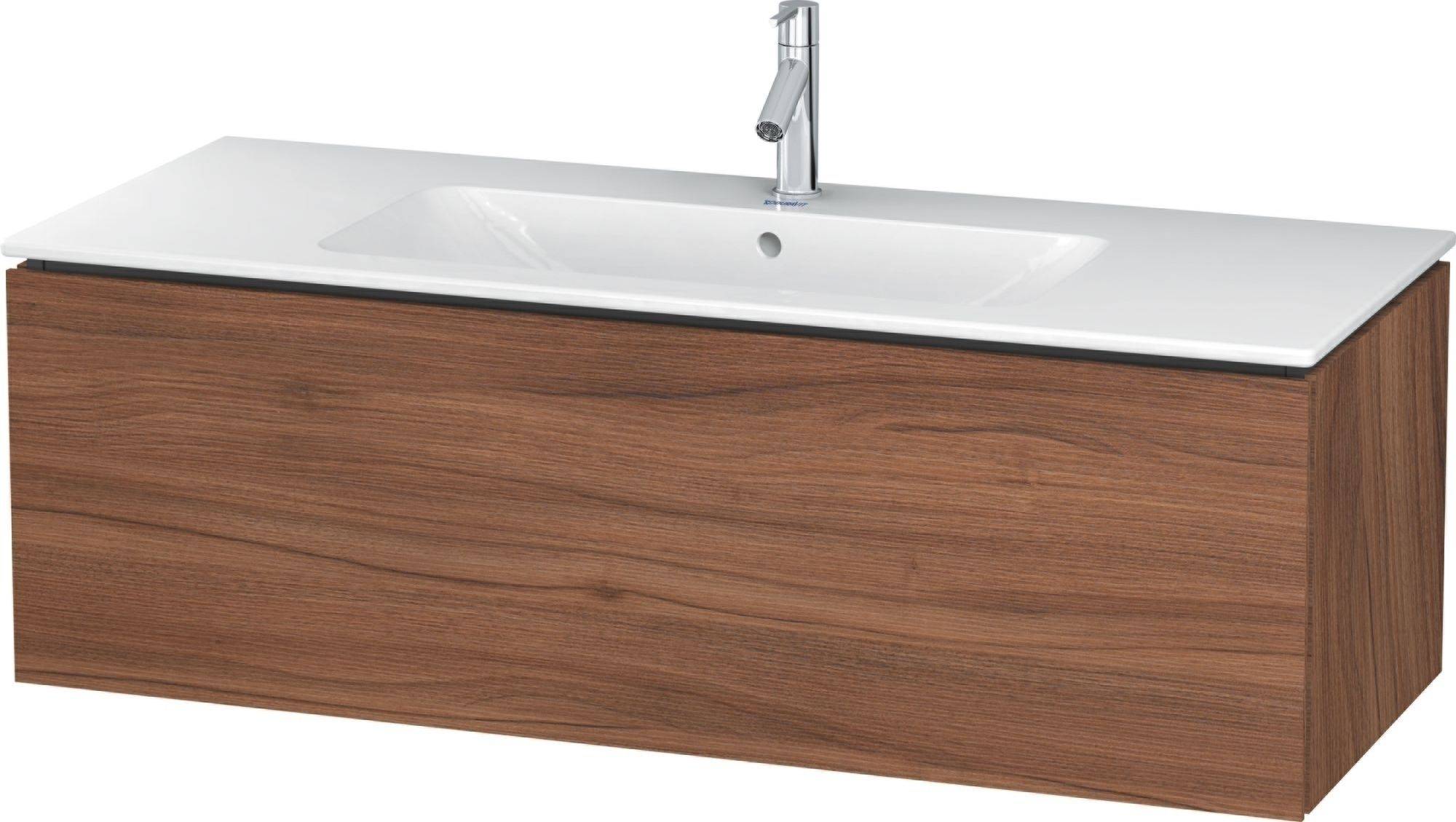 Duravit L-Cube Waschtischunterbau LC6143 für Me by Starck Waschtisch