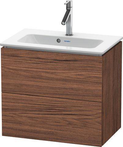 Duravit L-Cube Waschtischunterbau wandhängend Compact, für Me by Starck Waschtisch