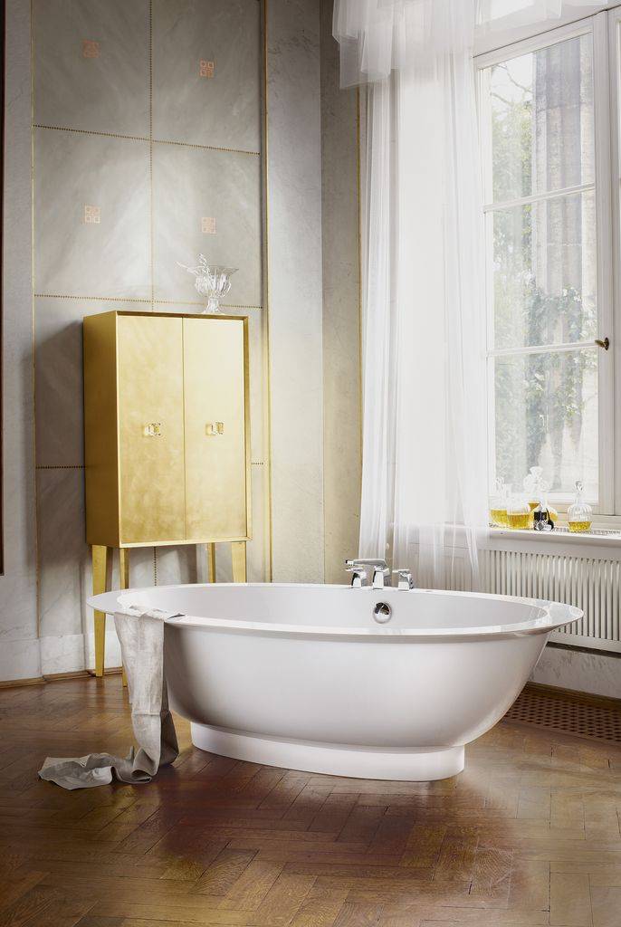 SEAA204 Diva freistehende Badewanne Mineralguss