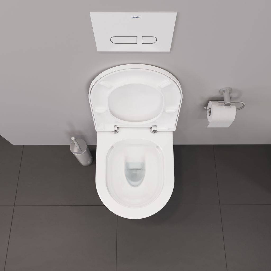 D-Neo Wand-WC Compact Rimless