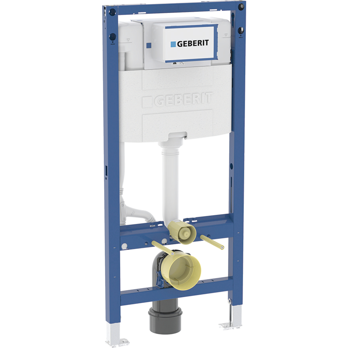 Duofix Vorwand-Element für Wand-WC, 112cm mit Omega Spülkasten