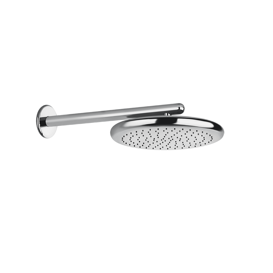 Gessi Goccia Kopfbrause 334mm dark bronze
