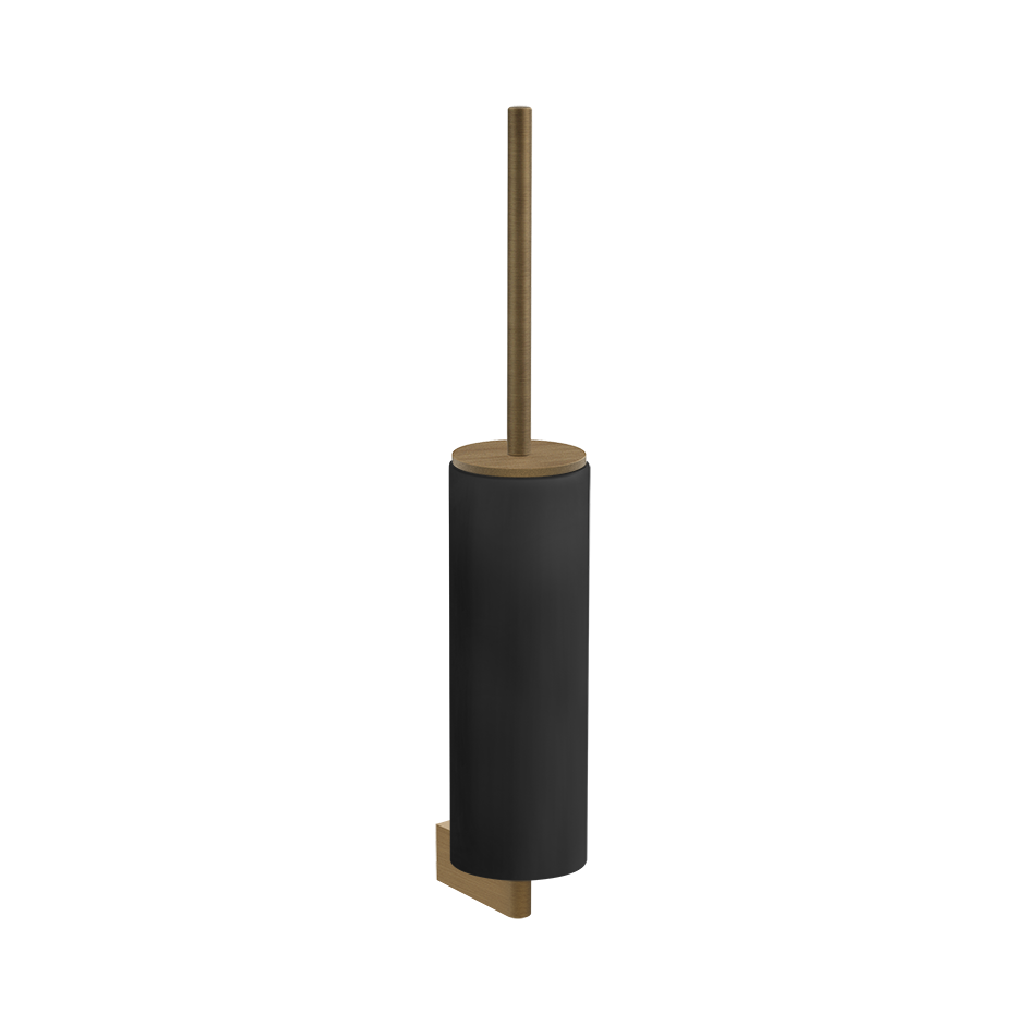 Gessi ORIGINI Bürstenhalter schwarz Messing Antik