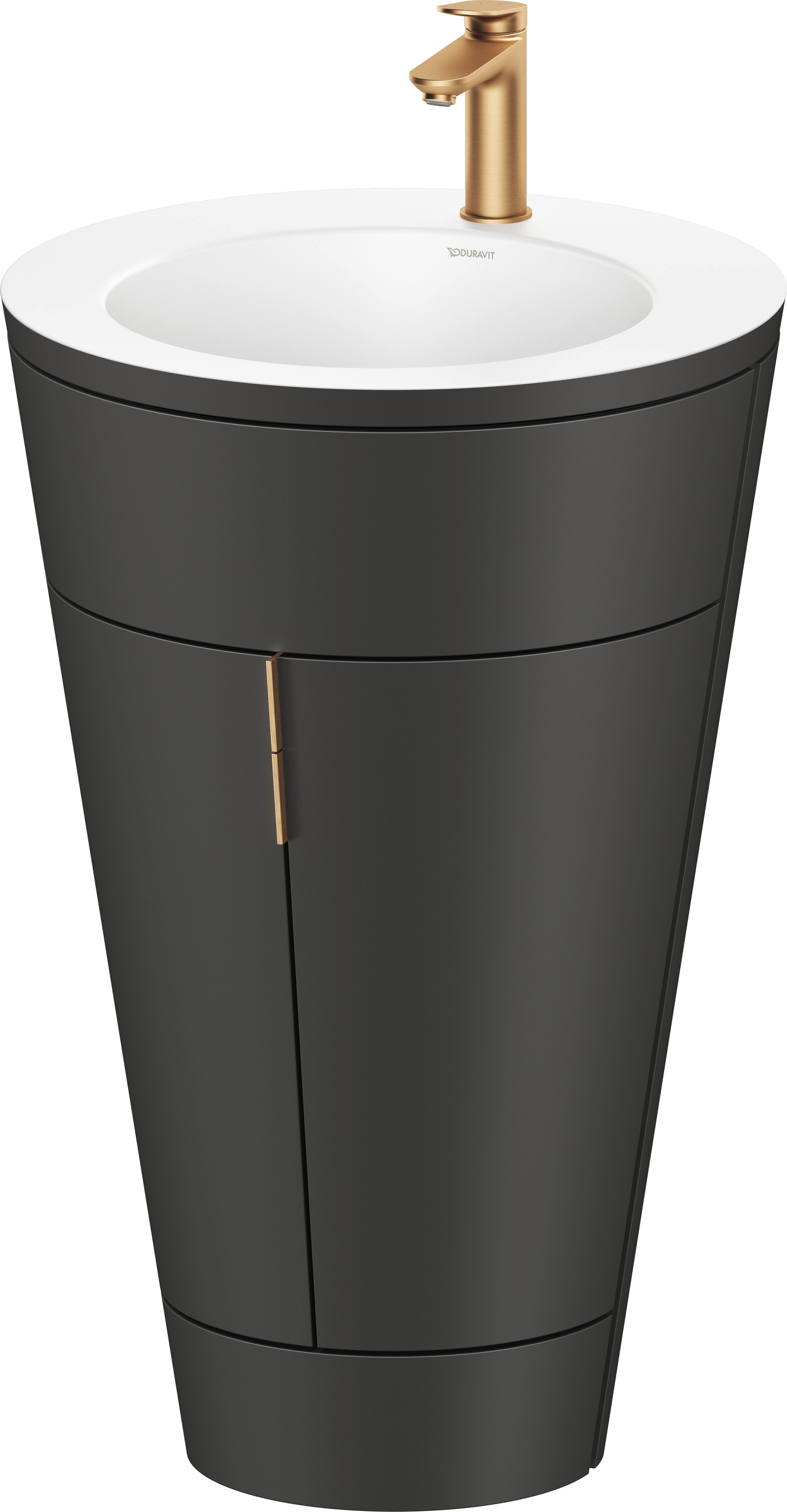 Duravit Starck 1 c-bonded Waschtischset bodenstehend