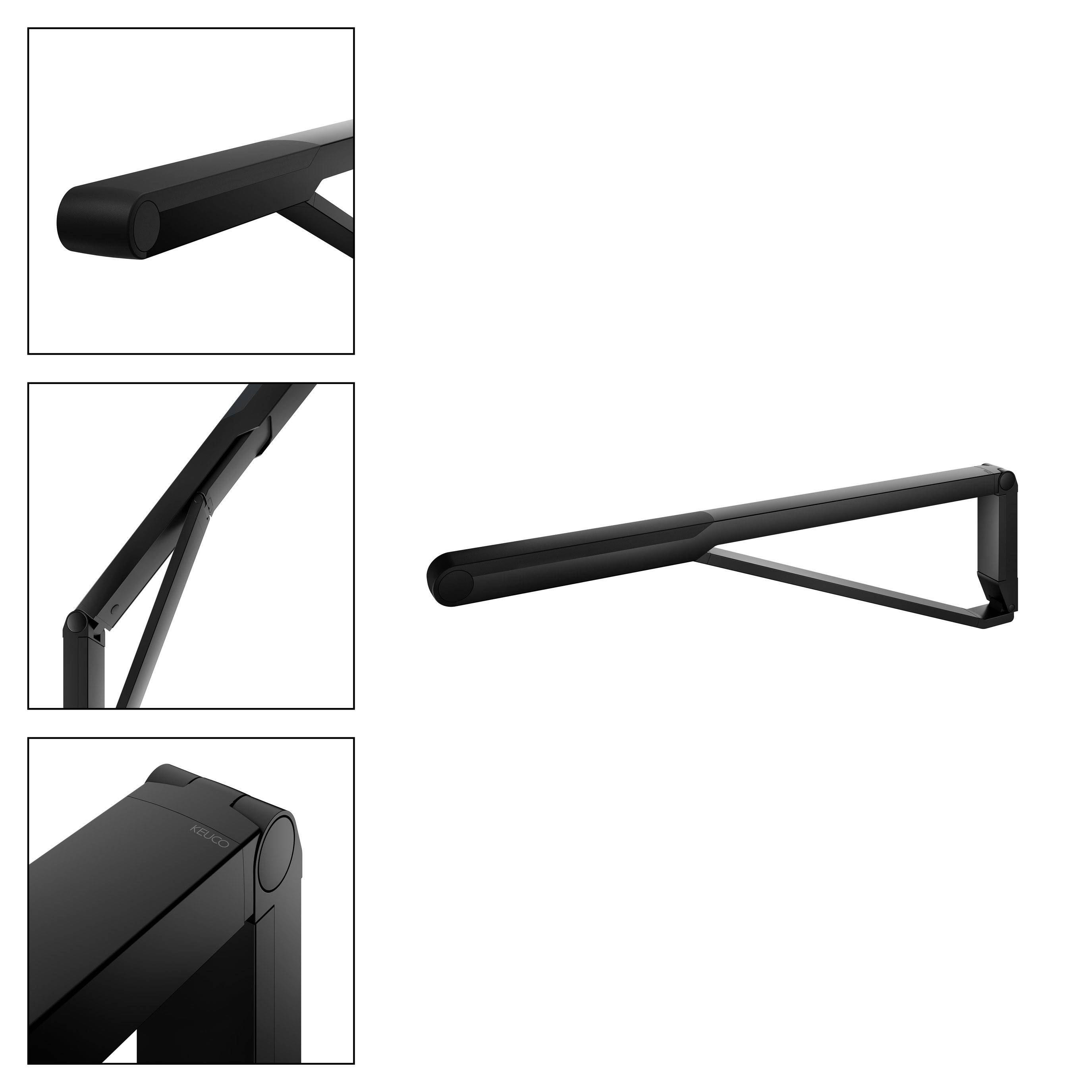 35003370837_02 AXESS Stützklappgriff, Aluminium, für Waschtisch und WC, 85cm