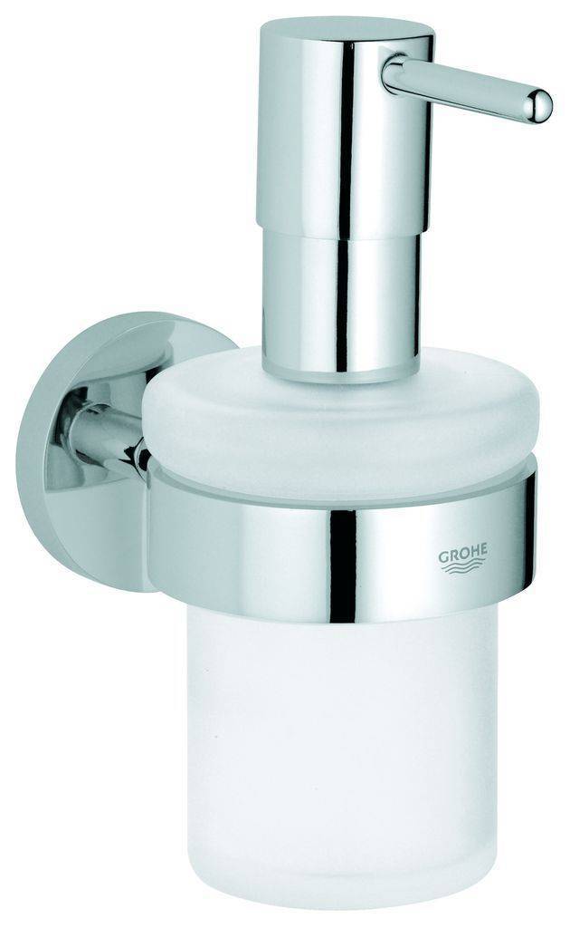 GROHE Essentials Seifenspender mit Halter