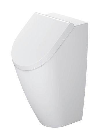 Me by Starck Urinal, Zulauf von hinten rimless, ohne Fliege