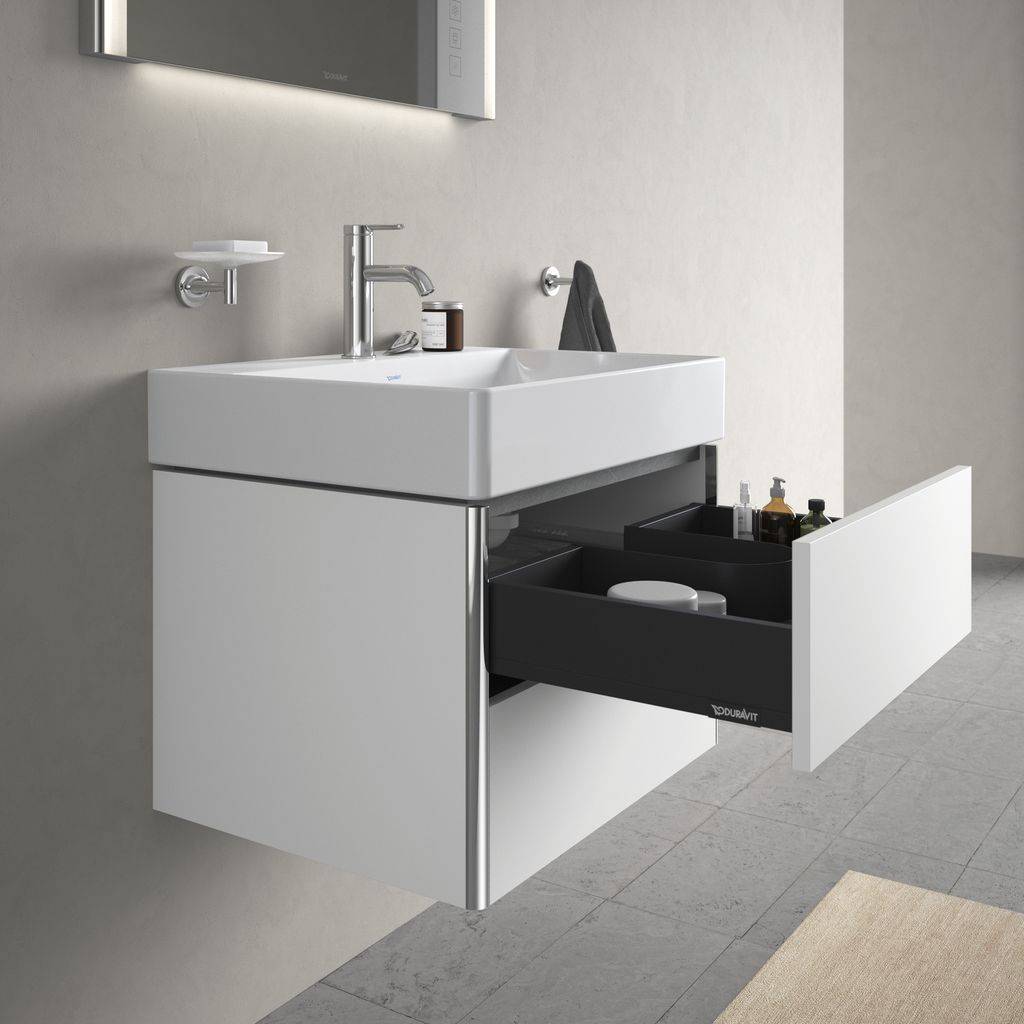 XSquare Waschtischunterbau wandhängend für DuraSquare Waschtisch