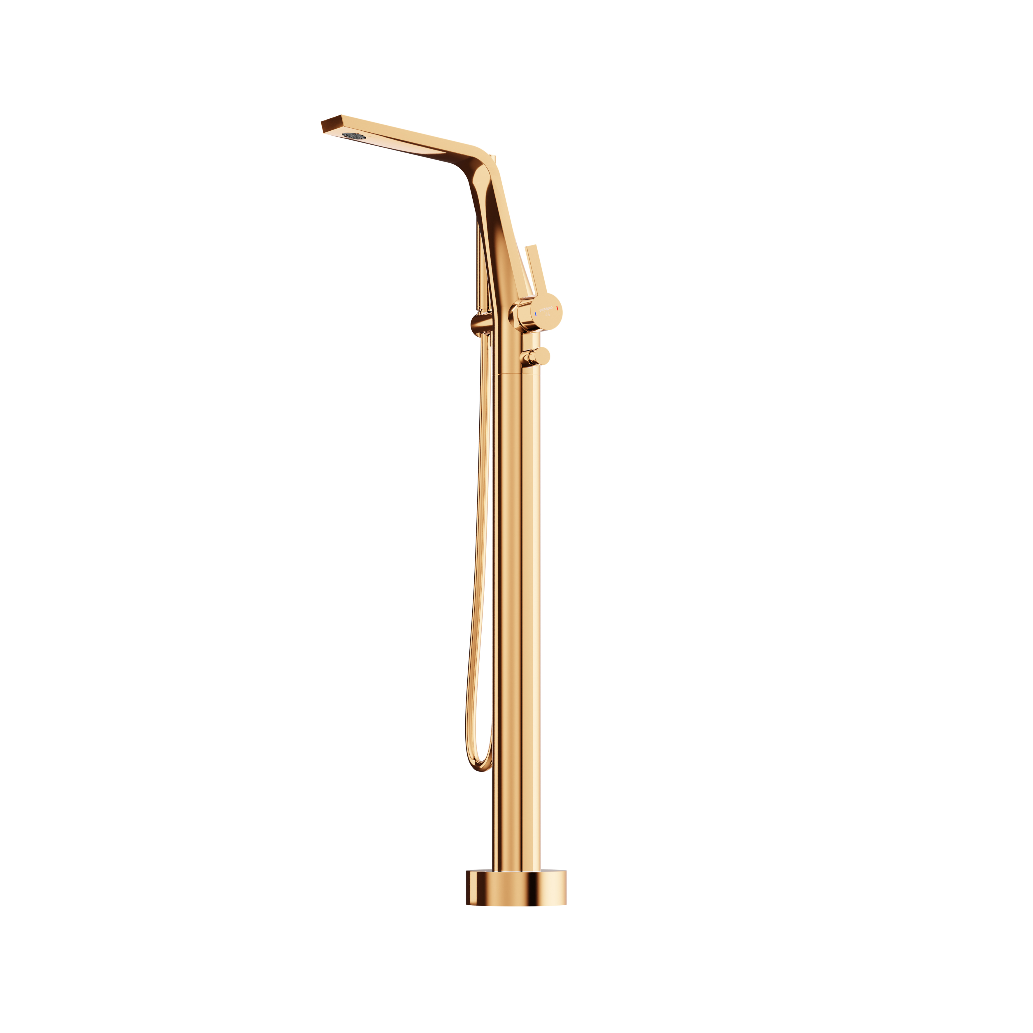 Series 260 freestanding bath mixer