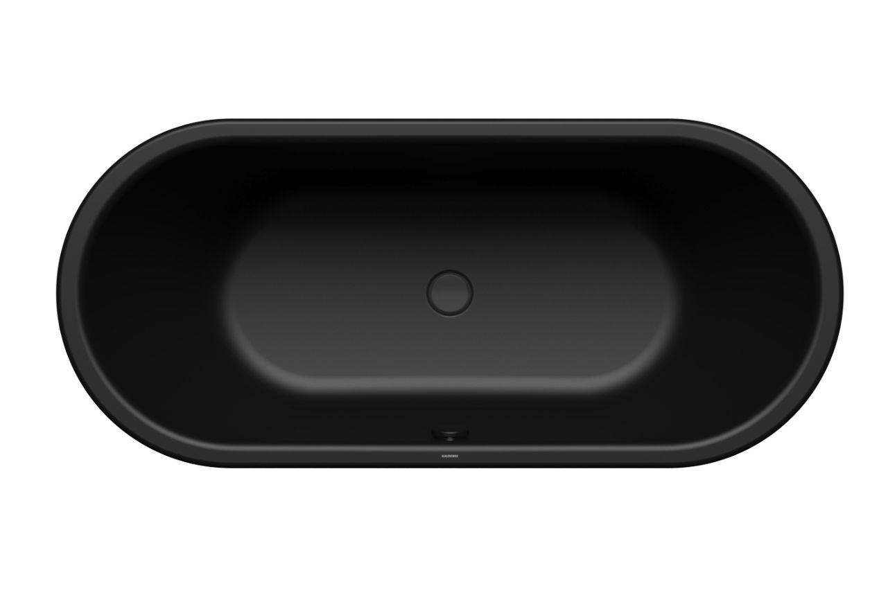 Kaldewei Centro Duo Oval-Badewanne 1700 x 750 x 460mm, mit einseitigen Grifflöchern
