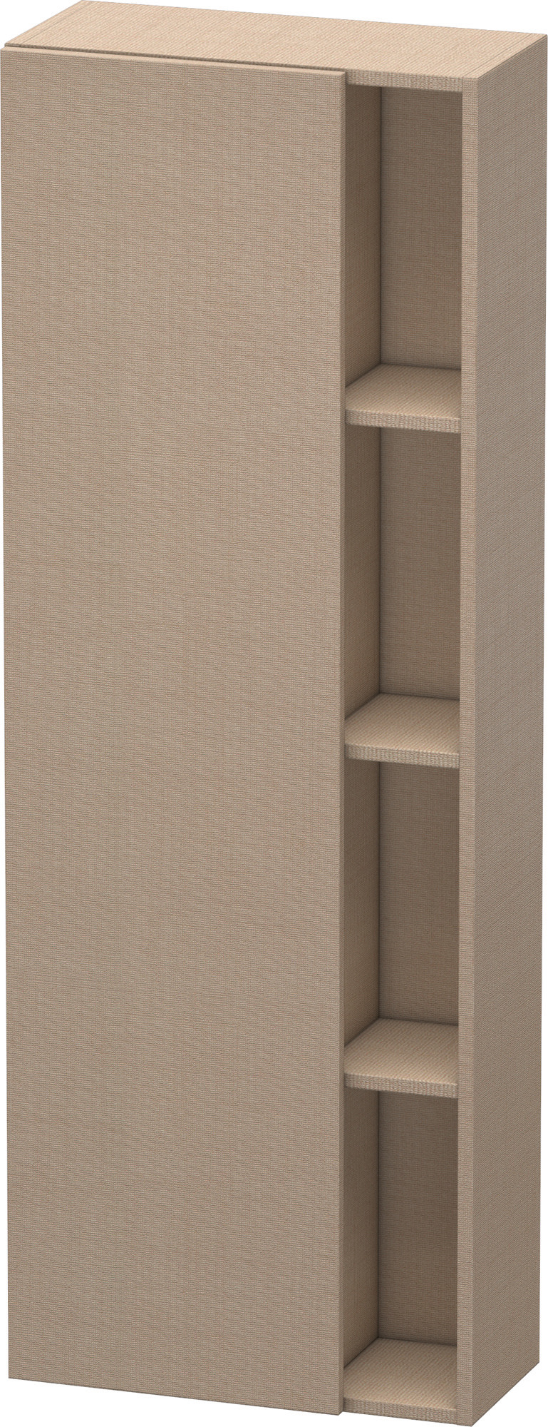 Duravit DuraStyle Hochschrank DS1238L, 1400mm hoch, 240mm tief