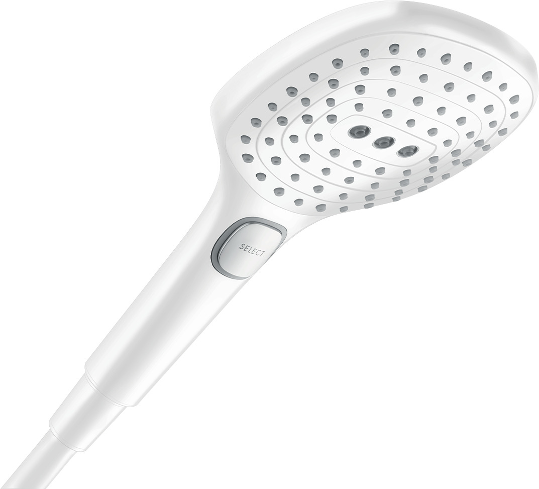 Hansgrohe Raindance Select E Handbrause 120 3 Strahlarten PowderRain wassersparend