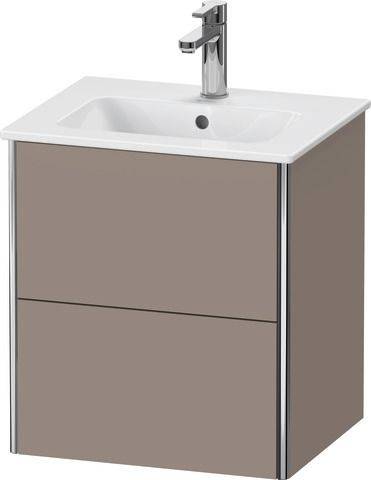 Duravit XSquare Waschtischunterbau wandhängend für Me by Starck Waschtisch