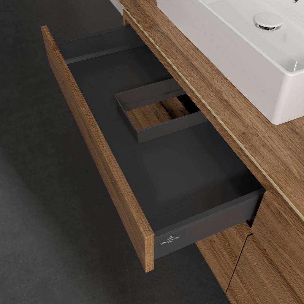 Legato Waschtischunterschrank  1600x550x500 mit 4 Auszügen