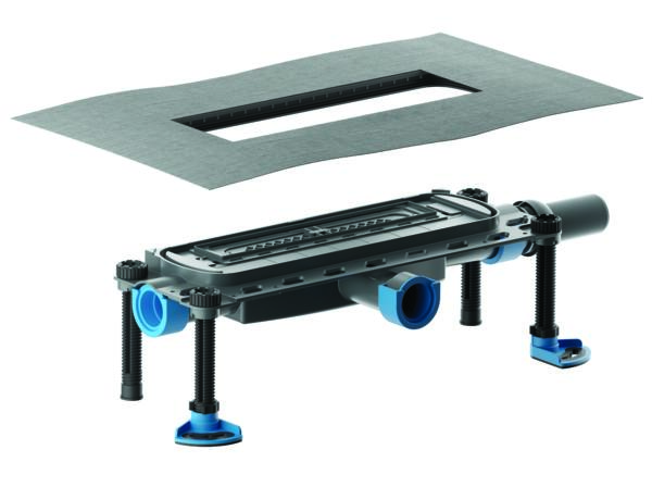 DallFlex 2.0 Ablaufgehäuse Plan, DN 40