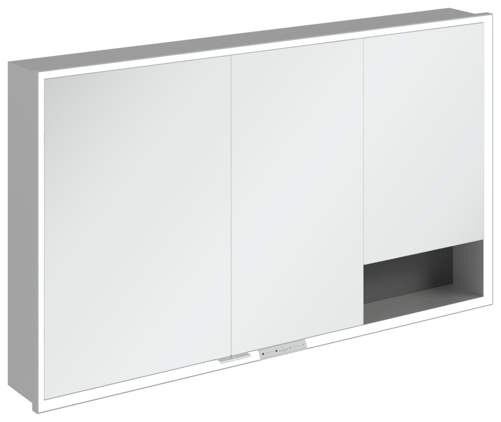 Villeroy & Boch MyView+ Einbau-Spiegelschrank 1300mm