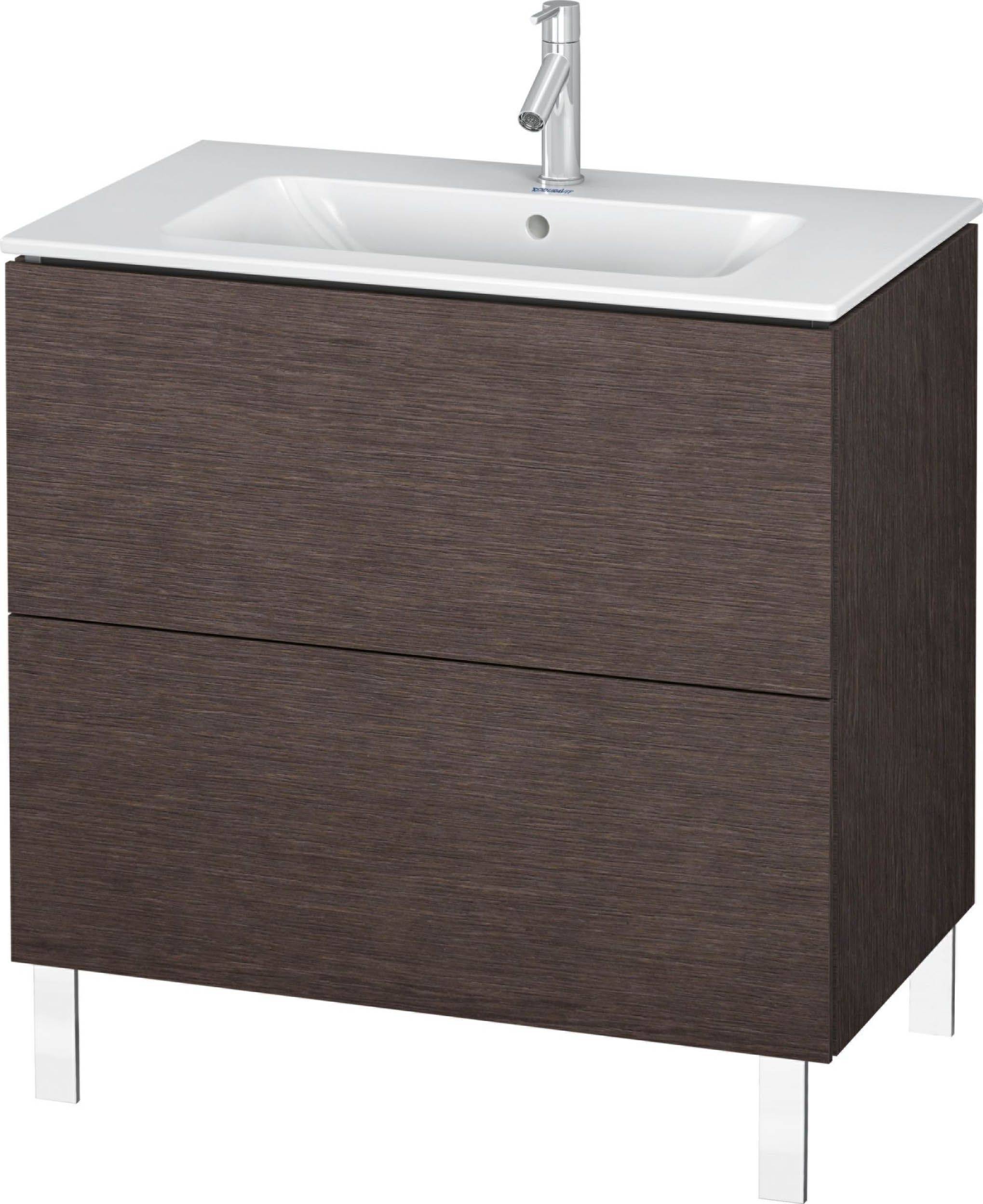 Duravit L-Cube Waschtischunterbau stehend LC6626 für Me by Starck Waschtisch