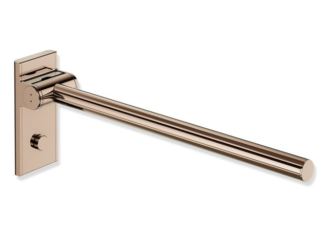 HEWI System 900 Stützklappgriff Mono, Design A 600 mm