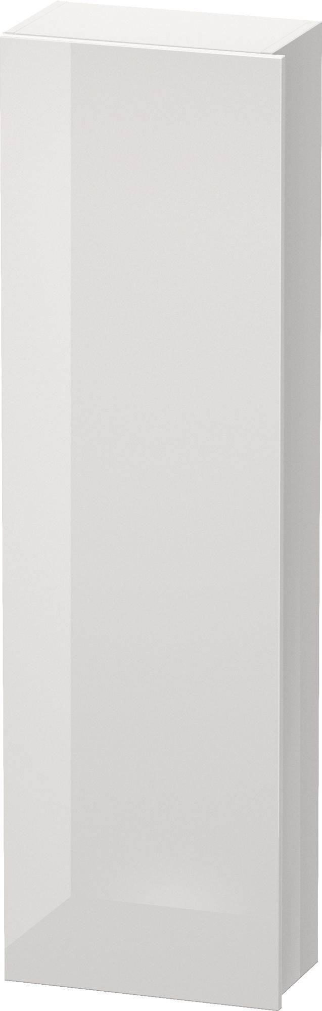DuraStyle Halbhochschrank DS1218L, 1400mm hoch, 240mm tief