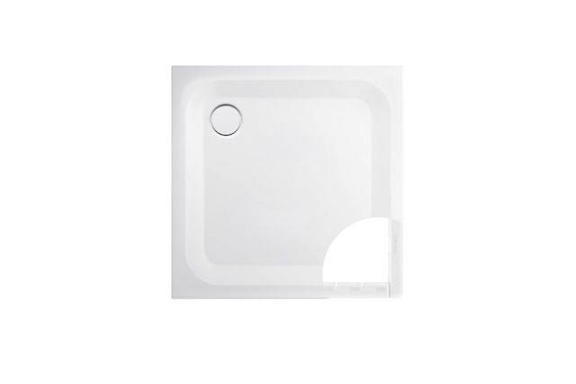 beb_w420207.jpg Ultra Rechteck-Duschwanne mit Minimum-Wannenträger 25mm 90x70x2,5cm