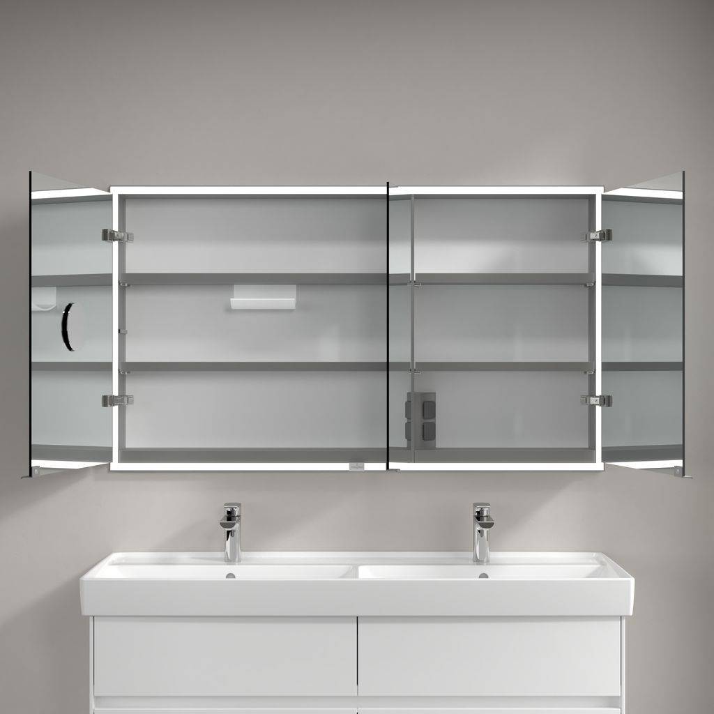 A4581300_20 My View Now Einbau-Spiegelschrank 1300 x 750 x 168mm, Smart-Home-fähig