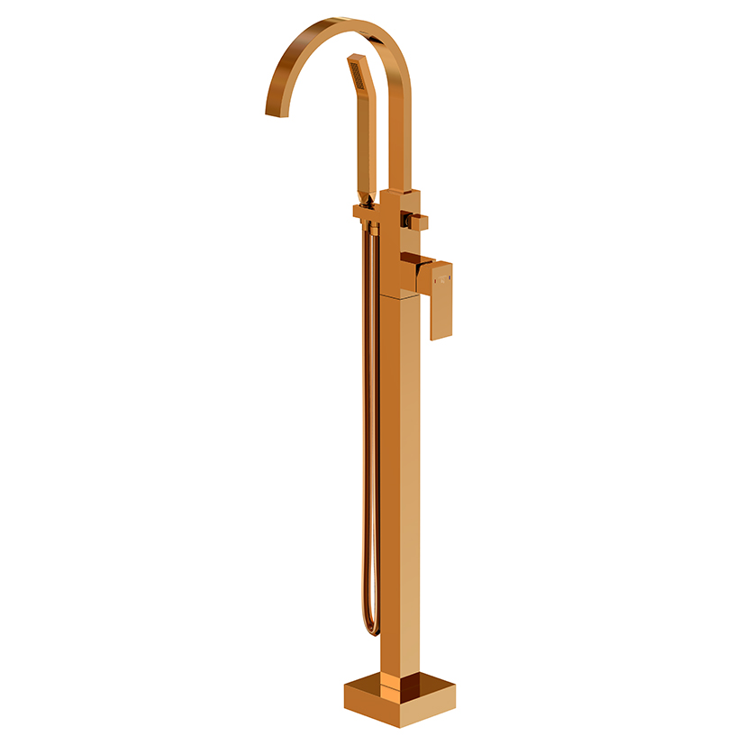 Series 135 freestanding bath mixer