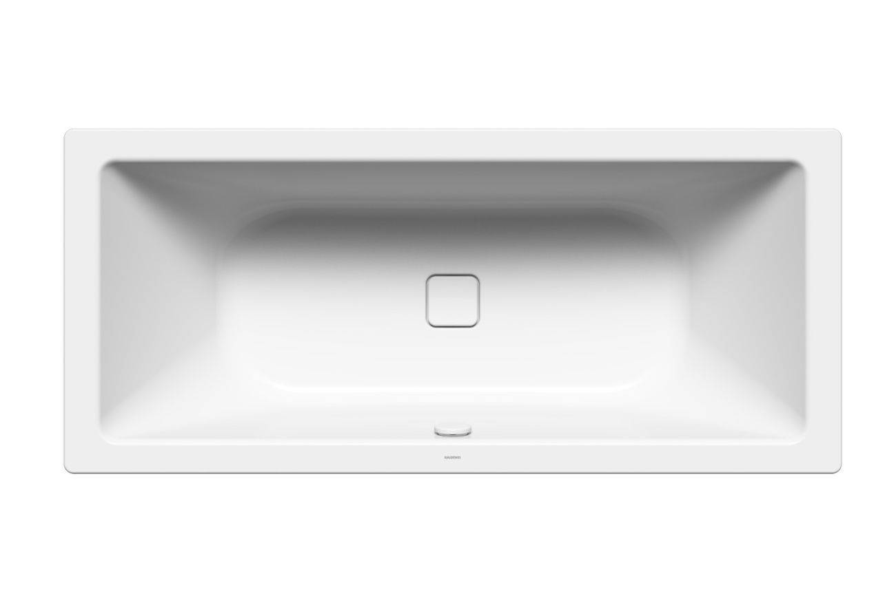 Meisterstück Conoduo 1 rechts Vorwand-Badewanne 1800 x 800 x 460mm, mit Ablaufgarnitur mit Füllfunktion