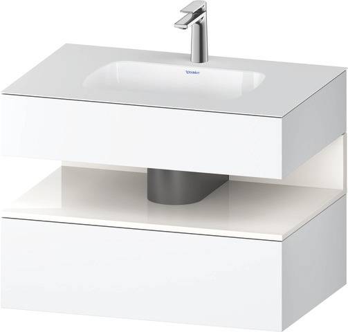 Duravit Collection One Einbauwaschtisch mit Unterbau 800mm