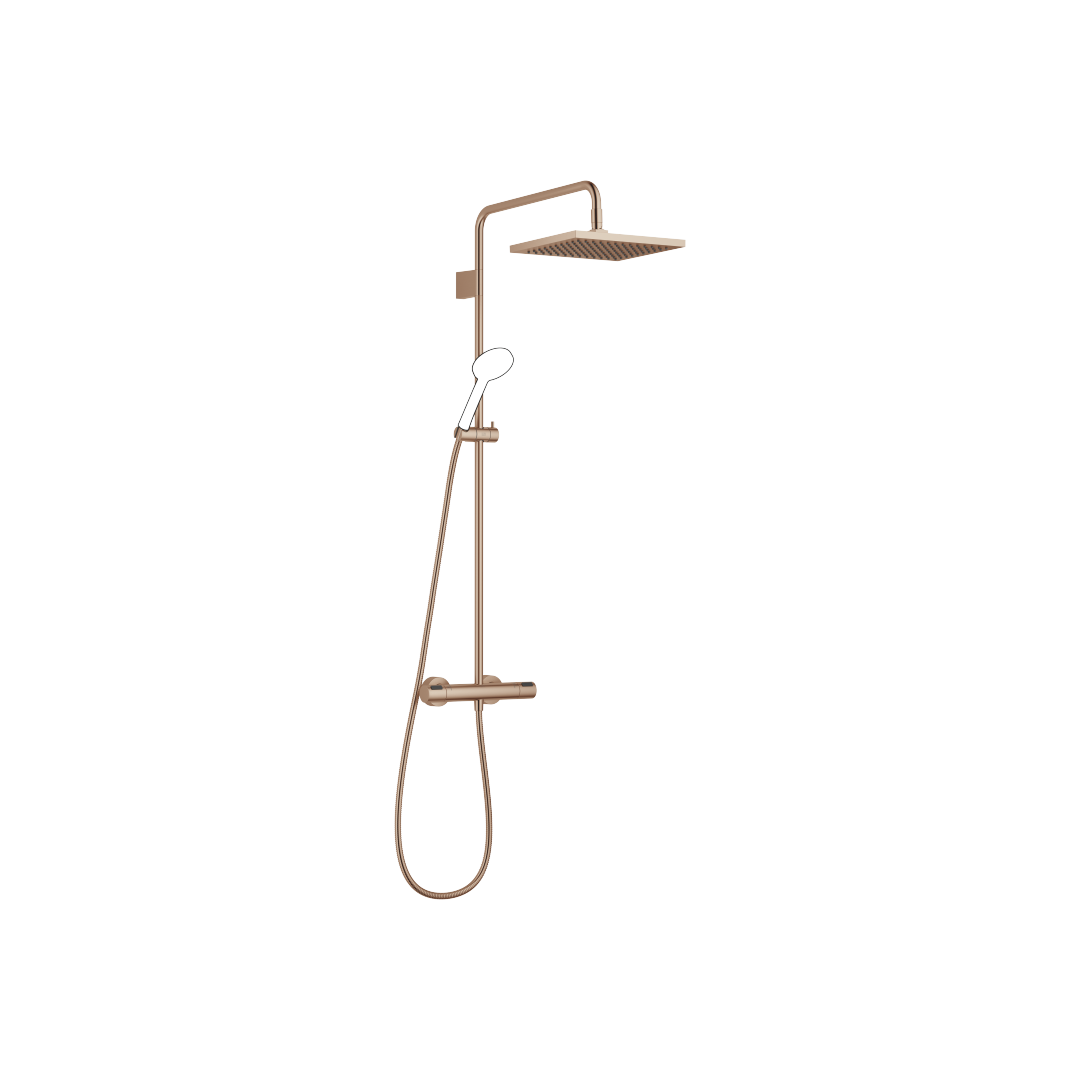 Dornbracht Showerpipe mit Brausethermostat