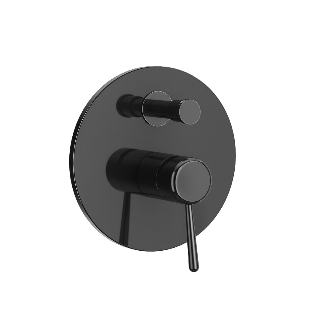 Gessi Goccia Einhebel-Brausemischer Metall schwarz