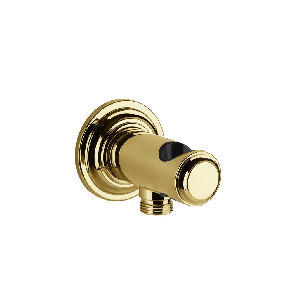 Gessi Venti20 Wandanschlussbogen mit Brausehalter