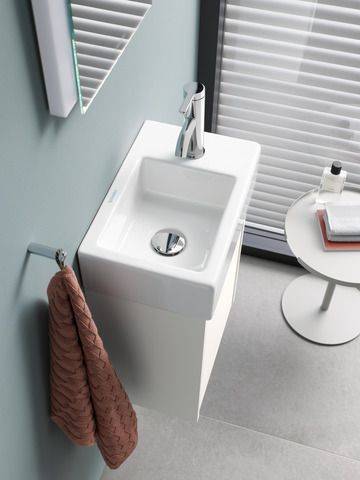 Ketho.2 Waschtischunterbau wandhängend für Vero Air Waschtisch
