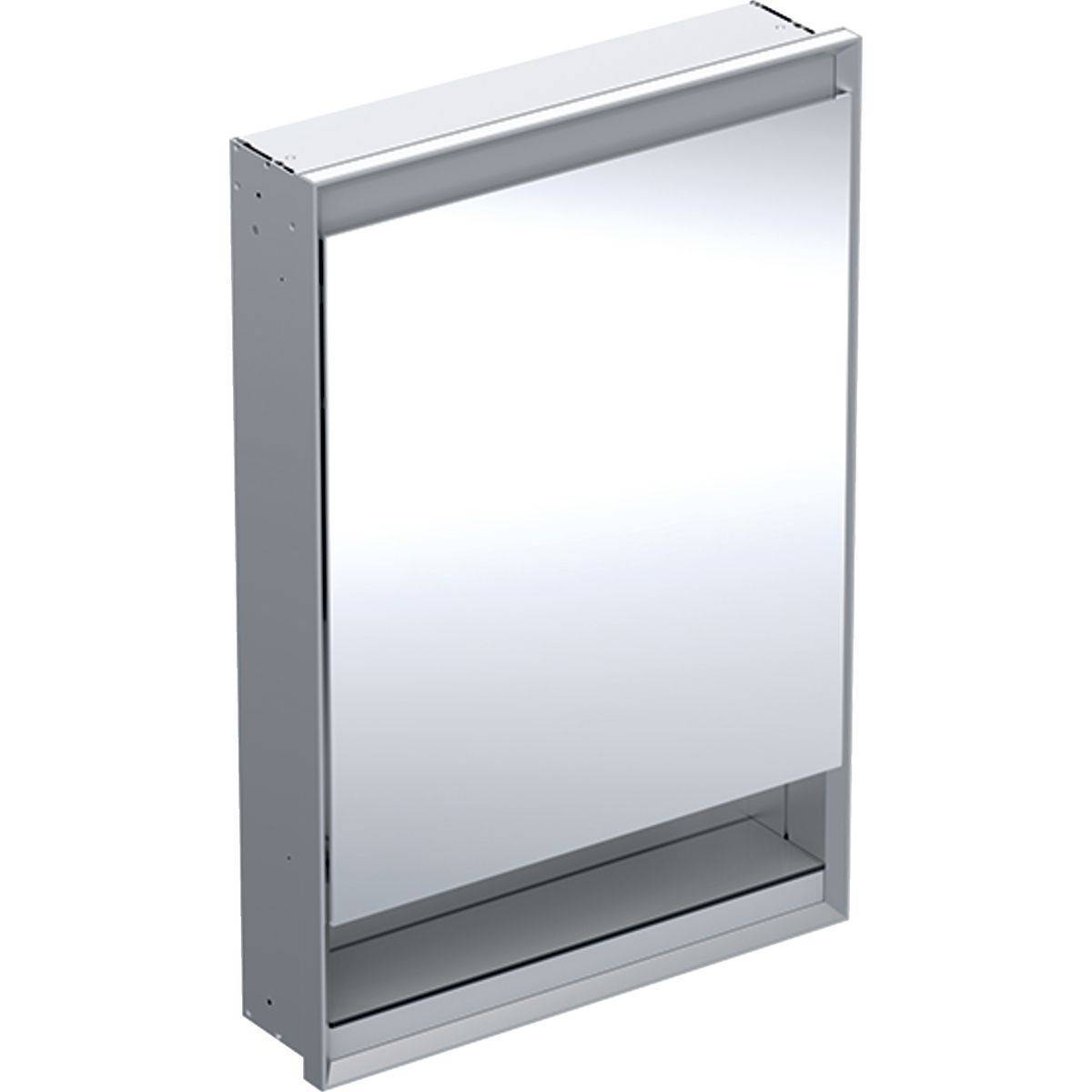 ONE Einbau-Spiegelschrank mit Nische und ComfortLight, 60 x 90 x 15cm