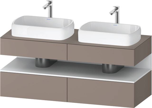Duravit Collection One Konsolen- Waschtischunterbau 1400mm