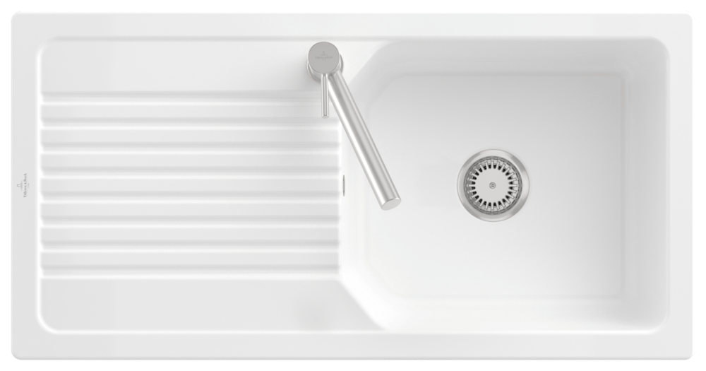Linara 60 Flat kitchen sink