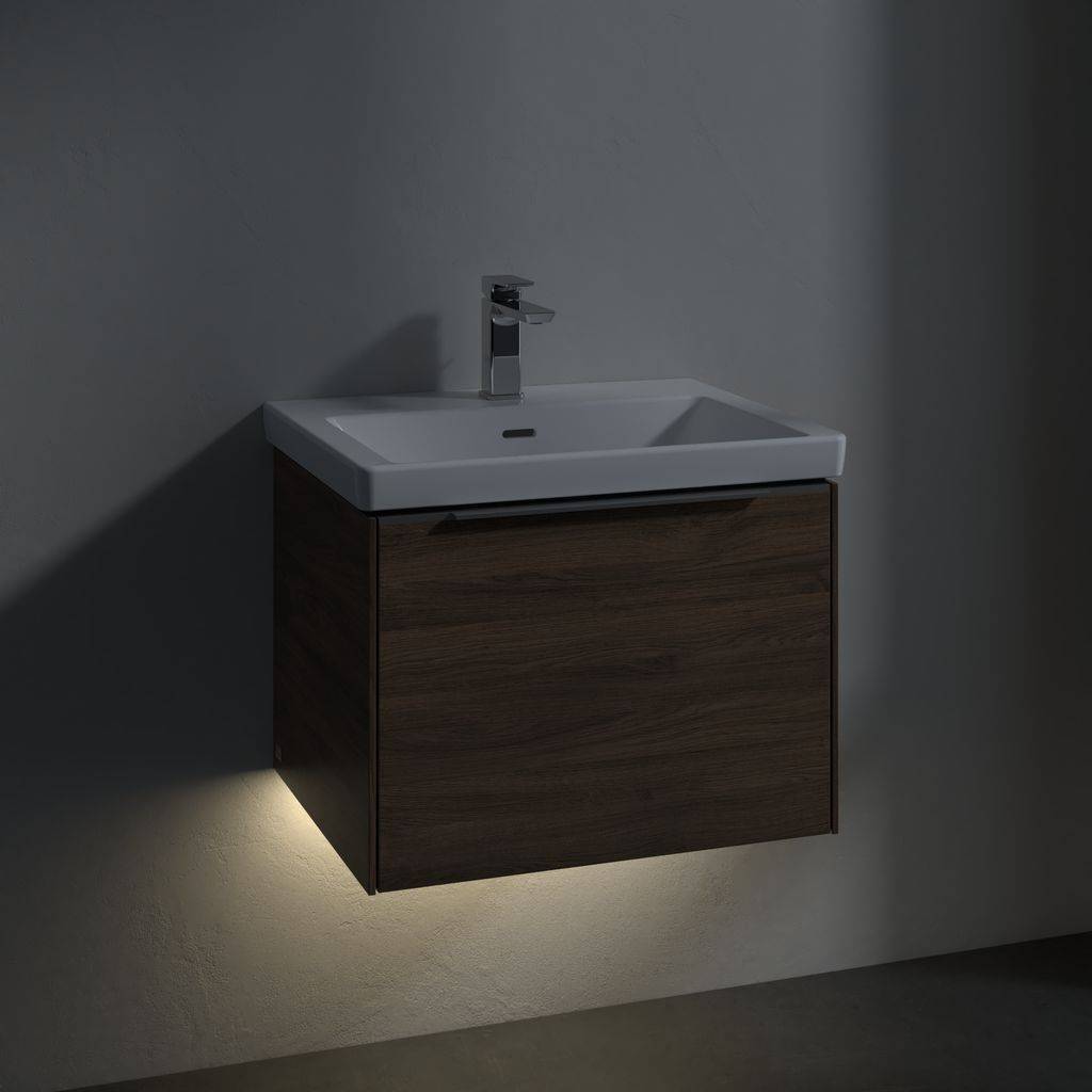 Subway 3.0 Waschtischunterschrank  572 x 429 x 478mm, mit LED Beleuchtung