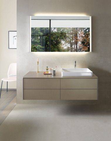 DuraSquare Aufsatzbecken 600 x 375mm