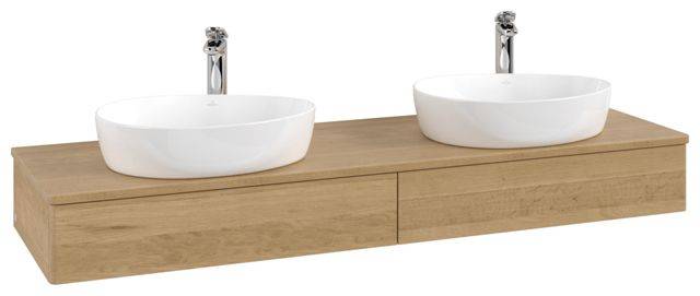 Villeroy & Boch Antao Waschbeckenunterschrank 1600 x 190 x 500mm