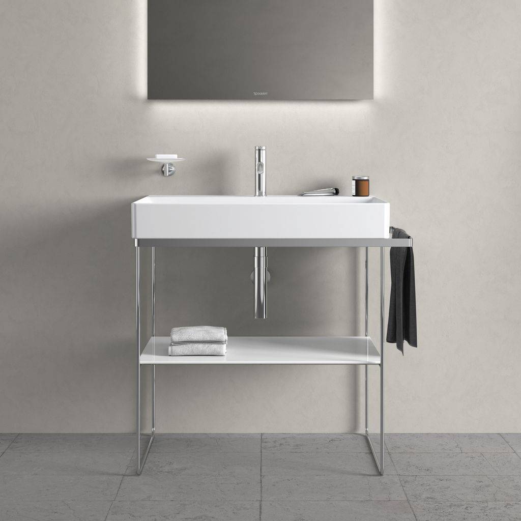 DuraSquare Metallkonsole bodenstehend 865 x 451mm